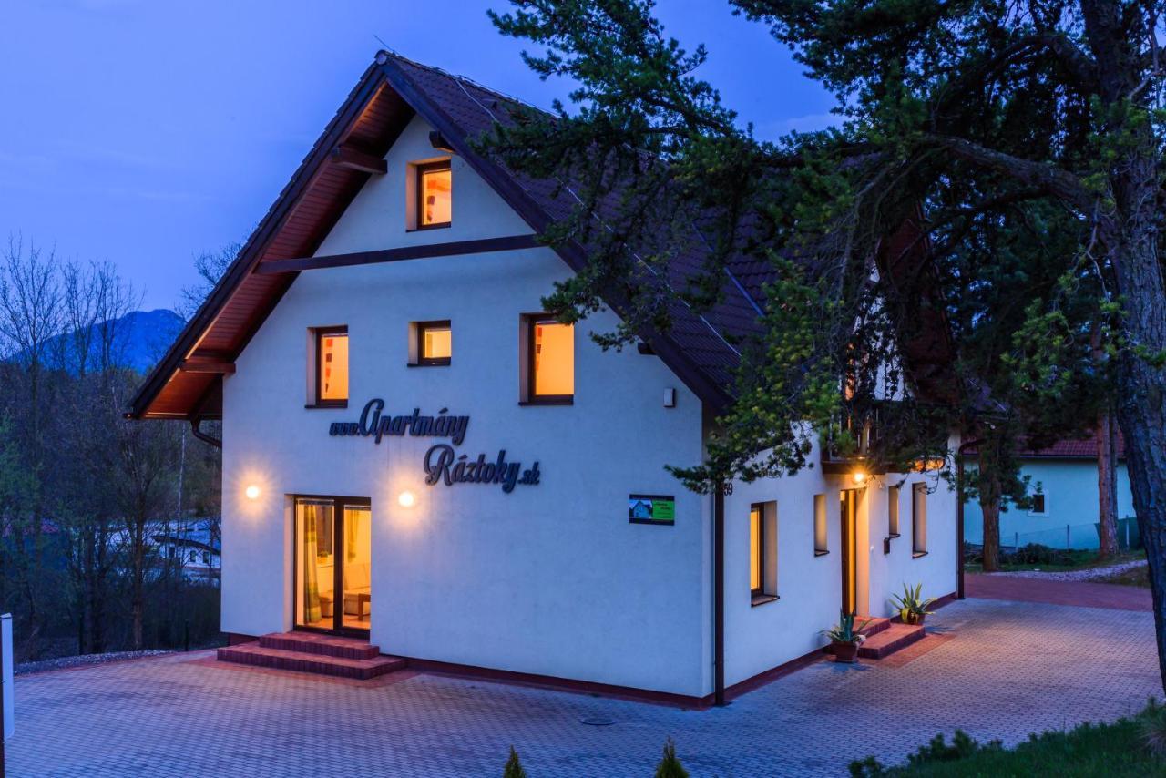Apartmany Raztoky Liptovský Mikuláš Eksteriør bilde