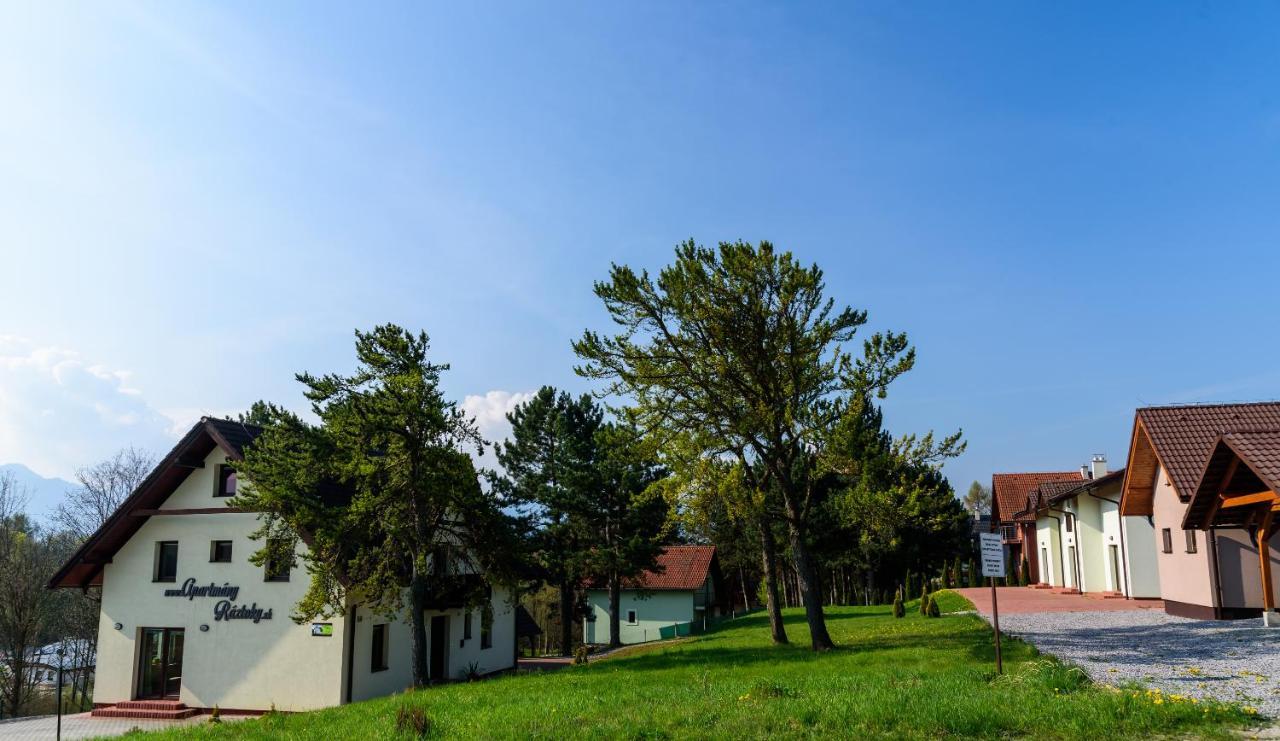 Apartmany Raztoky Liptovský Mikuláš Eksteriør bilde