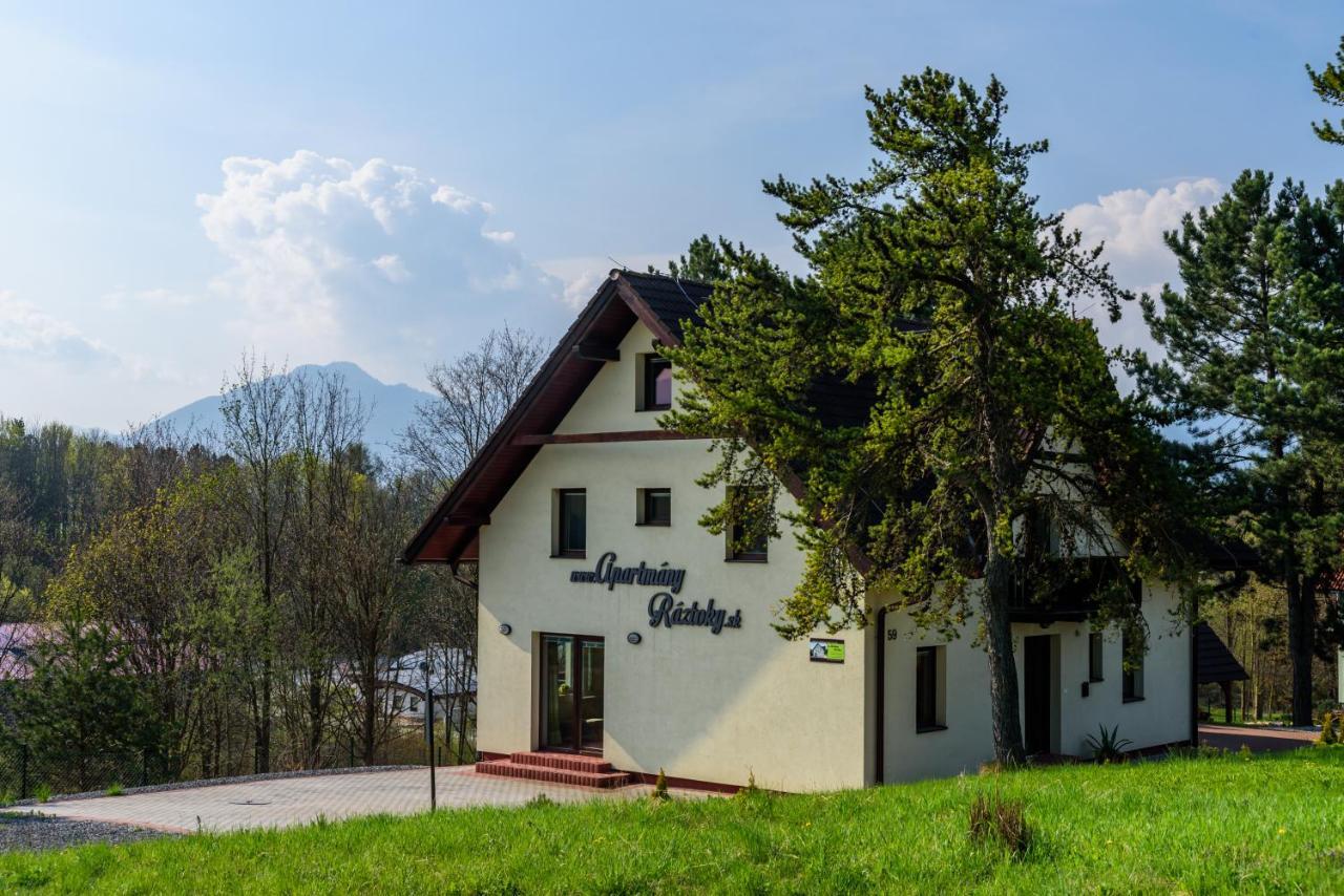 Apartmany Raztoky Liptovský Mikuláš Eksteriør bilde